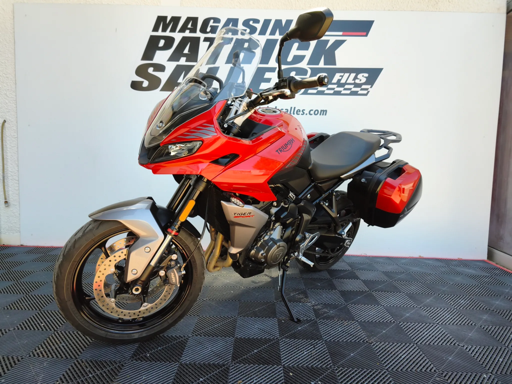 tiger s 8